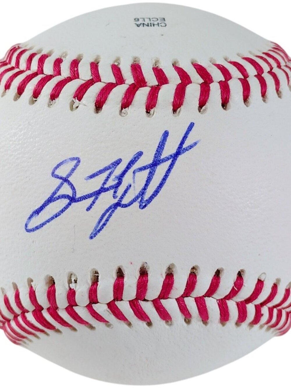 Sean Hjelle Signed Baseball San Francisco Giants Autograph Proof COA